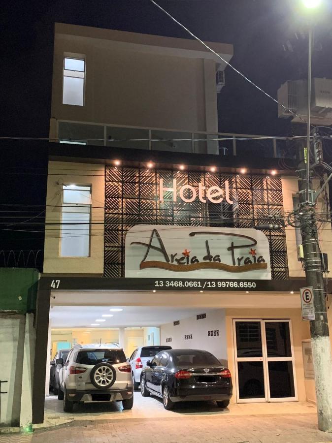Hotel E Pousada Areia Da Praia São Vicente Exterior foto